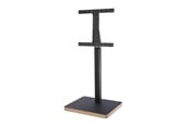 Seinäkiinnitys, AV-kiinnikkeet & AV-kalusteet - Bülow Stand BS15-2 Black/Oak - Max 45 kg - recommended for 65" - BS15COBK-2