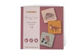 Vauva- ja taaperolelut - Filibabba Memory game - Nordic animals - FI-02172