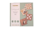 Vauva- ja taaperolelut - Filibabba Counting puzzle - Nordic animals - FI-02174