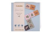 Vauva- ja taaperolelut - Filibabba Domino game - Nordic animals - FI-02175