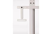 Seinäkiinnitys, AV-kiinnikkeet & AV-kalusteet - Bülow Bracket BS15/BS15-2 Collection Soundbar White - Max - recommended for - BS15SBWH