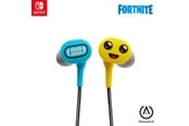 Pelit - lisävarusteet - PowerA Wired Earbuds for Nintendo Switch - Peely - Wired Headset - Nintendo Switch - NSHS0228-01