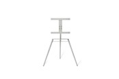 Seinäkiinnitys, AV-kiinnikkeet & AV-kalusteet - Bülow Stand BS19 White Top Lacquered Oak - Max 50 kg - recommended for 65" - BS19LAOWH