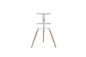 Seinäkiinnitys, AV-kiinnikkeet & AV-kalusteet - Bülow Stand BS19 White Top Oak - Max 50 kg - recommended for 65" - BS19OWH