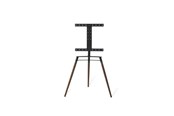 Seinäkiinnitys, AV-kiinnikkeet & AV-kalusteet - Bülow Stand BS19 Black Top Smoked Oak - Max 50 kg - recommended for 65" - BS19SOBK
