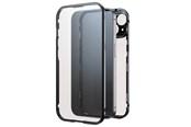 Puhelin - Kannet ja kotelot - BLACK ROCK Phone Case 360° Glass Transp/Black - iPhone 15 - 00221253