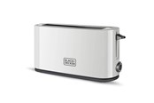 Leivänpaahdin - Black & Decker Leivänpaahdin Toaster 1000W White - 843240660005