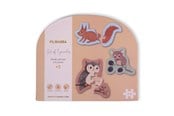 Vauva- ja taaperolelut - Filibabba Set of 7 puzzles - Nordic animals - FI-02178