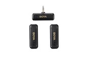 Mikrofonit - BOYA Wireless Microphone x2 BY-WM3T2-M2 - 3.5mm Mini-Jack - BY-WM3T2-M2