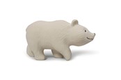 Vauva- ja taaperolelut - Filibabba Teather in rubber - Polly the polar bear - FI-02295