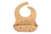 Vauvatarvikkeet - Filibabba Silicone bib with print - Chestnuts - FI-02247