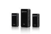 Mikrofonit - BOYA Wireless Microphone x2 BY-XM6-S2 Mini 3.5mm - BY-XM6-S2 Mini