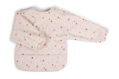 Vauvatarvikkeet - Filibabba Bib w. sleeves - Chestnuts - FI-02287