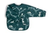 Vauvatarvikkeet - Filibabba Bib w. sleeves - Night - FI-02286