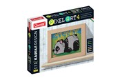 Vauva- ja taaperolelut - Quercetti PixelArt 4 - Panda - QU-797