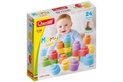Vauva- ja taaperolelut - Quercetti Momy Soft - 24 soft building blocks - QU-4142