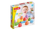 Vauva- ja taaperolelut - Quercetti Momy Soft - 12 soft building blocks - QU-4141