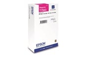 Mustepatruunat, värikasetit ja lisävarusteet - Epson T7563 - L size - magenta - original - ink cartridge - C13T75634N