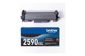 Mustepatruunat, värikasetit ja lisävarusteet - Brother TN2590XXL - Super High Yield - black - original - toner cartridge  -  *DEMO* - TN2590XXL