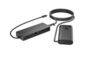 Telakointiasemat - HP Universal Docking Station - USB-C - 7-Port - HDMI+DP - 9H0H9AA#ABB