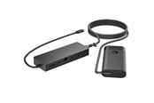Telakointiasemat - HP Universal Docking Station - USB-C - 7-Port - HDMI+DP - 9H0H9AA#ABB