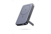Powerbank - UGREEN Foldable Kickstand Magnetic Battery Powerbank - Harmaa - 10000 mAh - 15086