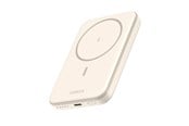 Powerbank - UGREEN Magnetic wireless Powerbank - Beige - 5000 mAh - 25207