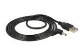 Sisäiset virtakaapelit - DeLOCK Cable USB Power > DC 3.5 x 1.35 mm Male 90° 1.5 m (83577) - 83577