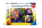 Palapelit - Ravensburger Jungle Babies, 3x49pc - 10105735
