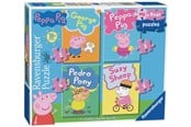 Palapelit - Ravensburger Peppa Pig My first puz. 2/3/4/5p - 10106960