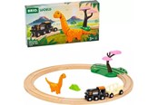 BRIO - Brio Dinosaurus -ympyräratasetti - 36098