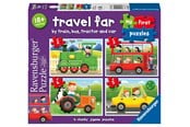 Palapelit - Ravensburger Travel Far my first puzzle2/3/4/5p - 10107303