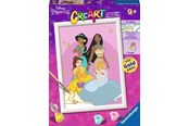Luovat leikit - Ravensburger CreArt PBN Disney Princess - 11223726