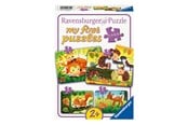 Palapelit - Ravensburger Forest Animal Fun 2/4/6/8p - 12000854