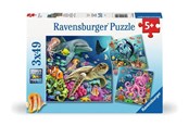 Palapelit - Ravensburger Under Water, 3x49pc - 12000859