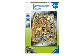 Palapelit - Ravensburger Animal Menagerie 100p - 12000862