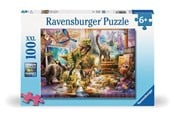 Palapelit - Ravensburger Dino Toys Come to Life 100pc XXL - 12000863