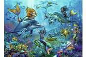 Palapelit - Ravensburger Underwater Adventure 100p - 12000864