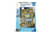 Palapelit - Ravensburger Fish and Reptile Menagerie200p - 12000866
