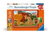 Palapelit - Ravensburger Mufasa The Lion King, 2x24pc - 12001029