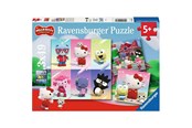 Palapelit - Ravensburger Adventures In Cherry Town 3x49p - 12001035