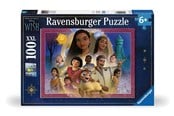 Palapelit - Ravensburger Disney Wish, 100pc XXL - 12001048