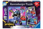 Palapelit - Ravensburger Batwheels, 3x49pc - 12001056