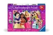 Palapelit - Ravensburger Disney Princess, 3x49pc - 12001068