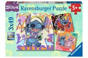 Palapelit - Ravensburger Disney Stitch, 3x49pc - 12001070