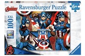 Palapelit - Ravensburger Marvel Hero - Captain America, 100pc XXL - 12001073