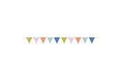 Lelut - Folat BV Paper Bunting Eco Party 6 meters - 62830