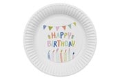 Lelut - Folat BV Paper Plates Eco Party 8pcs. - 62840
