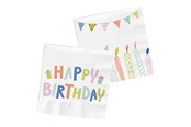 Lelut - Folat BV Paper Napkins Eco Party 20pcs. - 62837