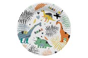 Lelut - Folat BV Plates Dino Roars 8pcs. - 61930